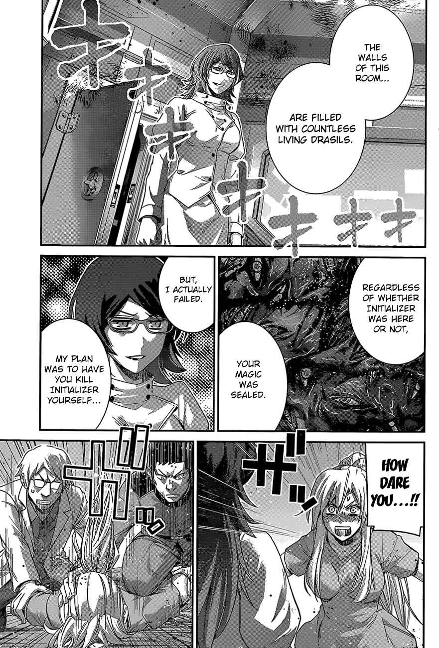 Page 18 Chapter 132 Gokukoku no Brynhildr