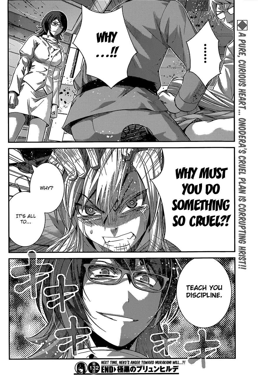 Page 19 Chapter 132 Gokukoku no Brynhildr