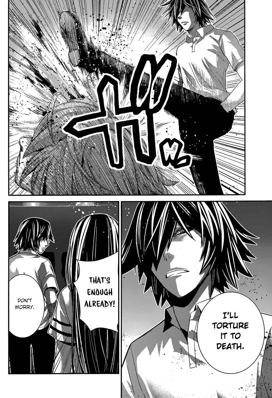 Page 11 Chapter 157 Gokukoku no Brynhildr
