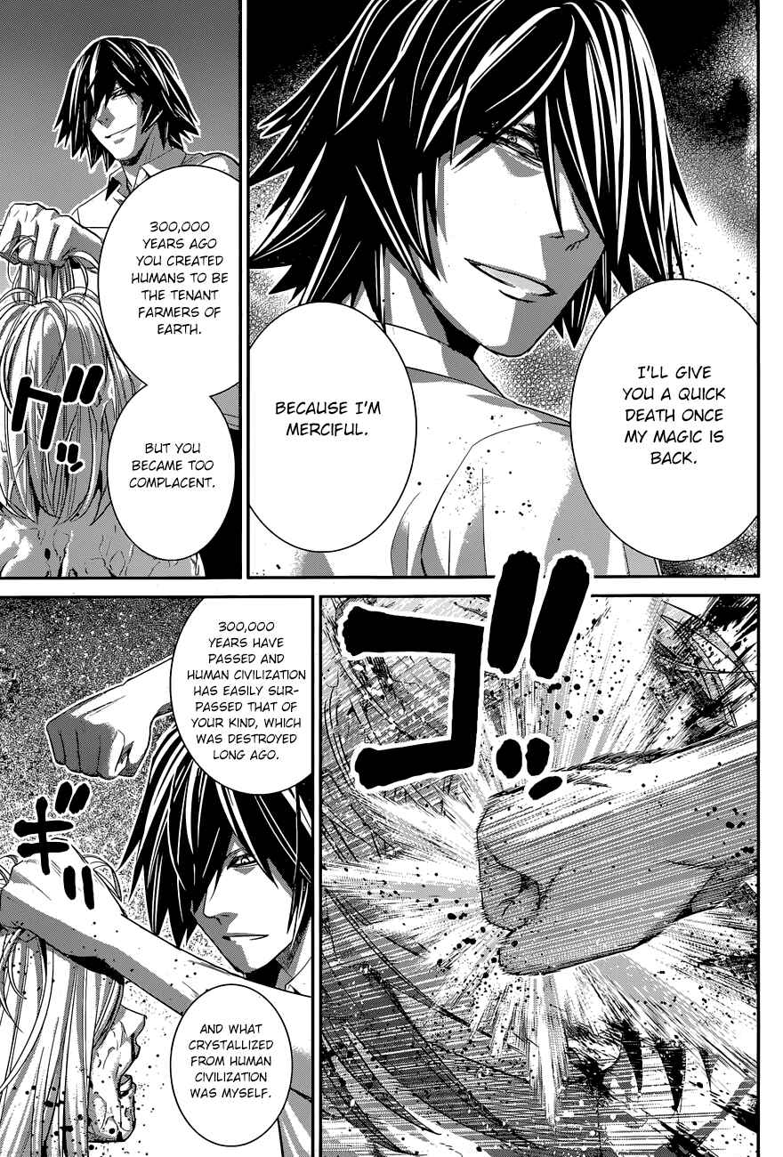Page 12 Chapter 157 Gokukoku no Brynhildr