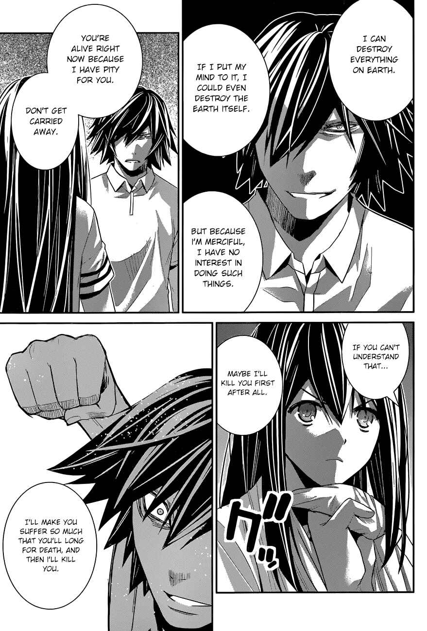 Page 14 Chapter 157 Gokukoku no Brynhildr