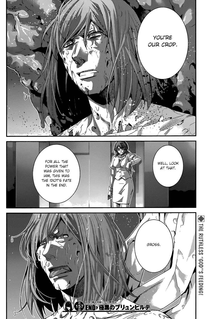 Page 19 Chapter 157 Gokukoku no Brynhildr