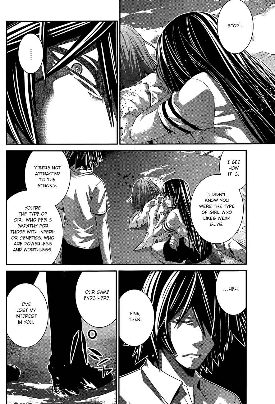 Page 9 Chapter 157 Gokukoku no Brynhildr