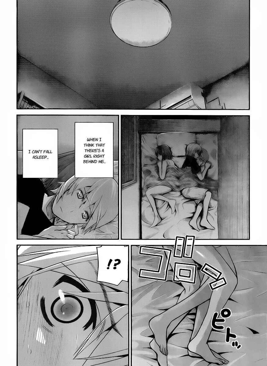 Page 8 Chapter 27 Gokukoku no Brynhildr