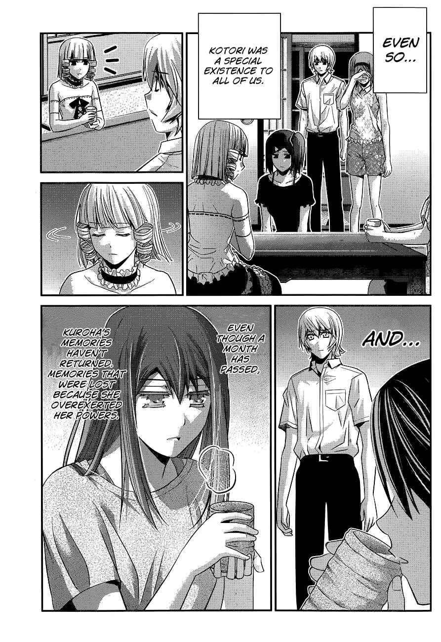 Page 10 Chapter 101 Gokukoku no Brynhildr