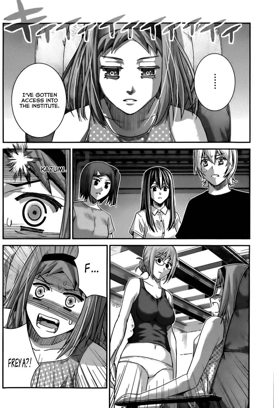 Page 11 Chapter 80 Gokukoku no Brynhildr