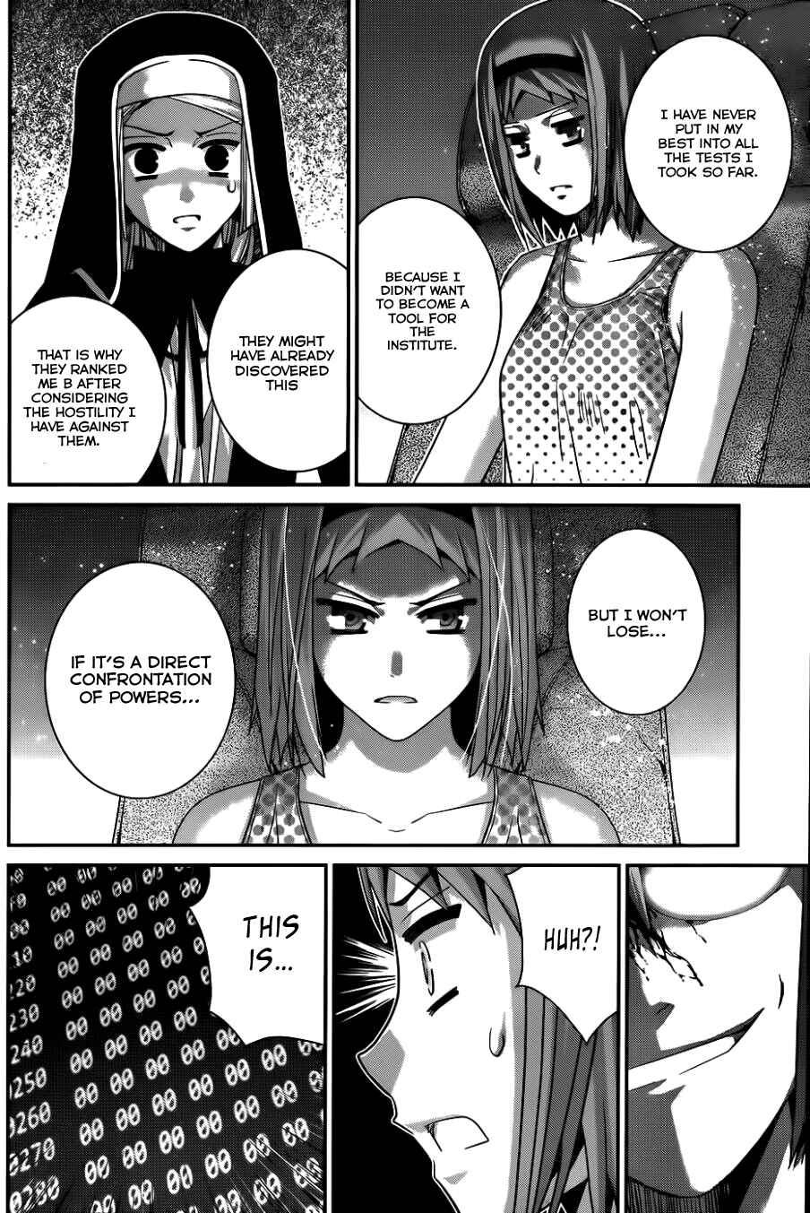 Page 15 Chapter 80 Gokukoku no Brynhildr