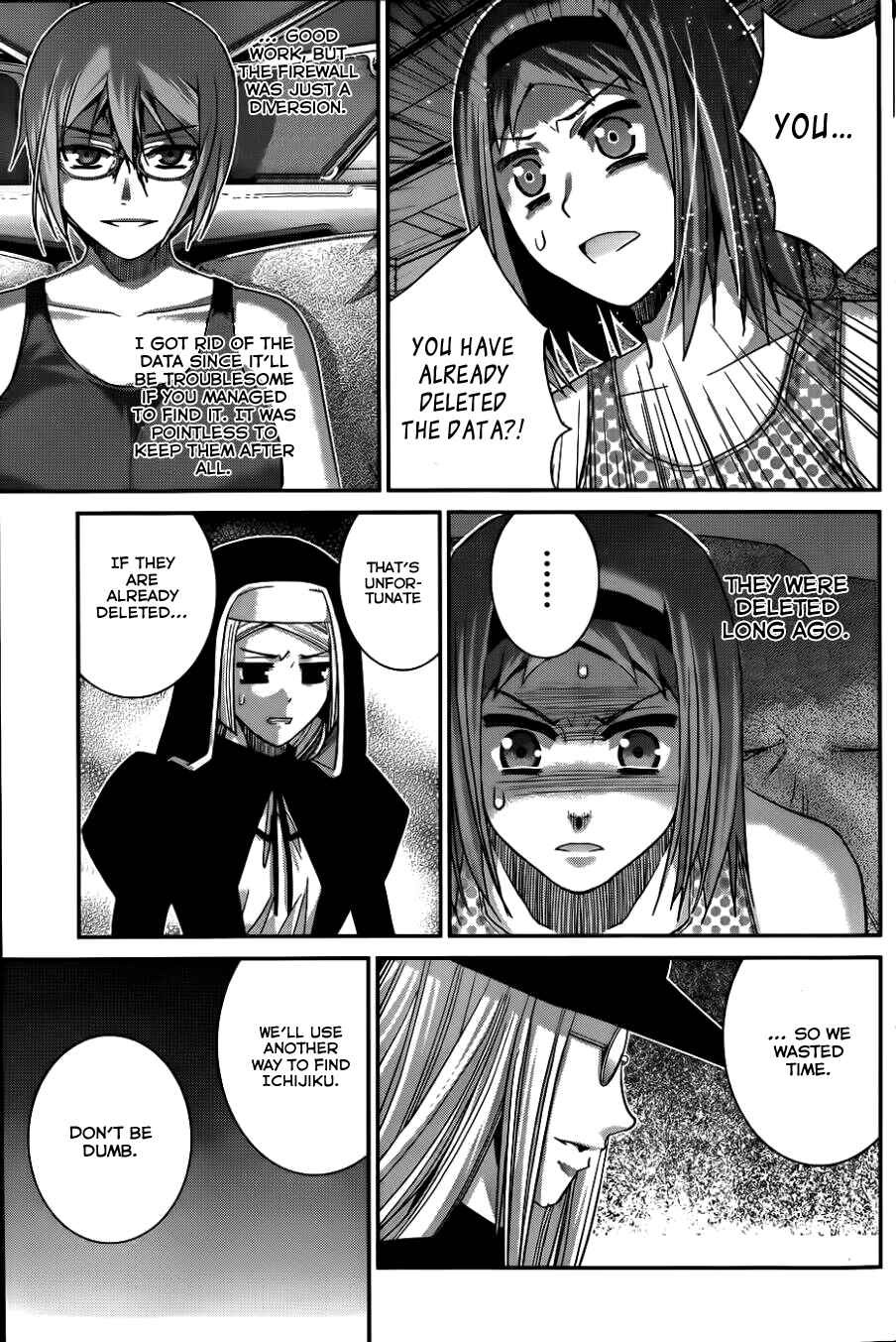 Page 16 Chapter 80 Gokukoku no Brynhildr