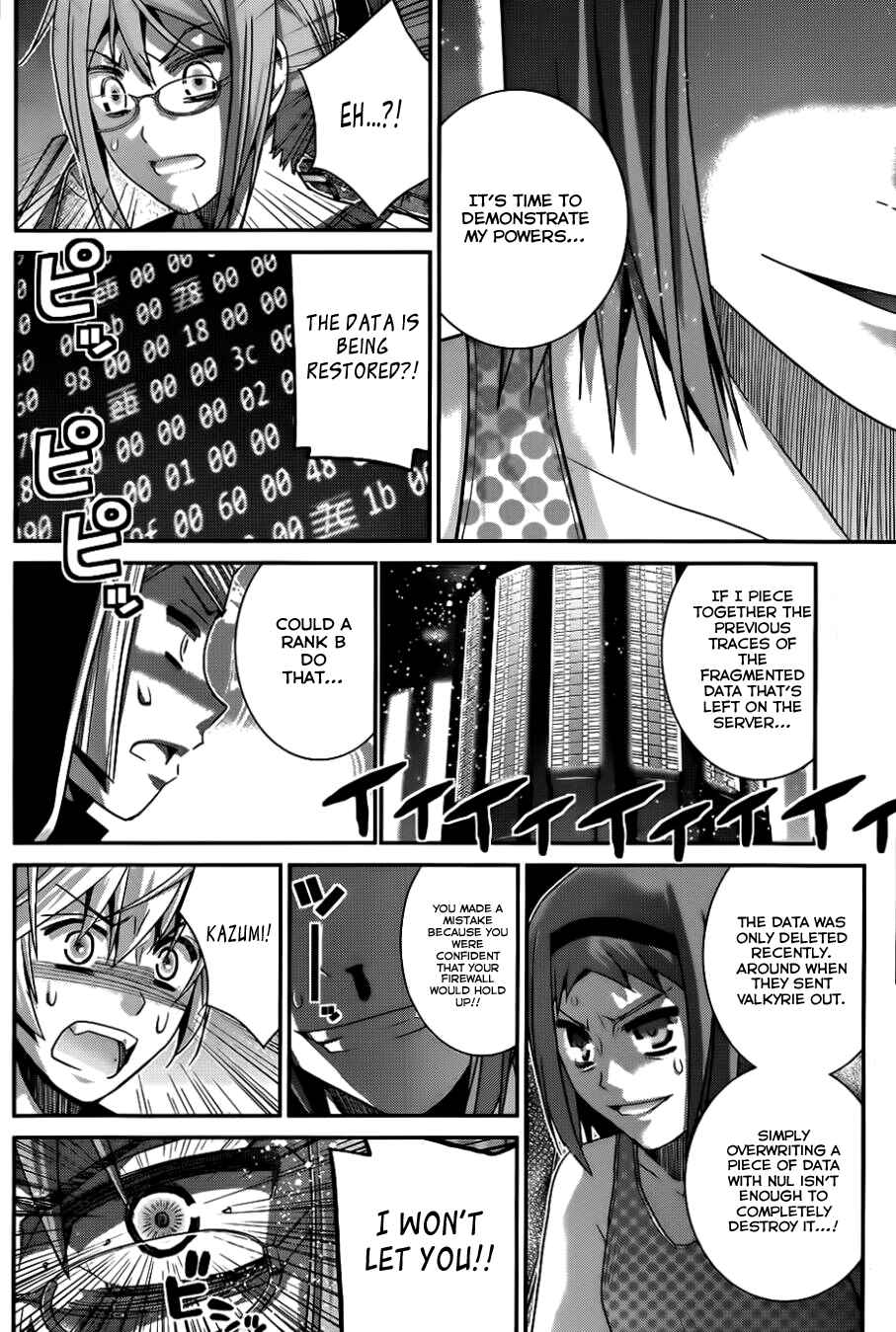 Page 17 Chapter 80 Gokukoku no Brynhildr