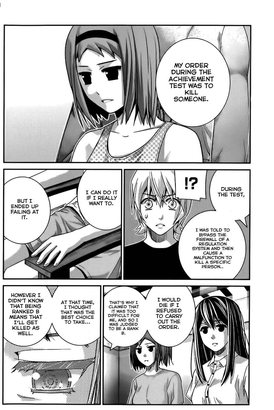 Page 3 Chapter 80 Gokukoku no Brynhildr