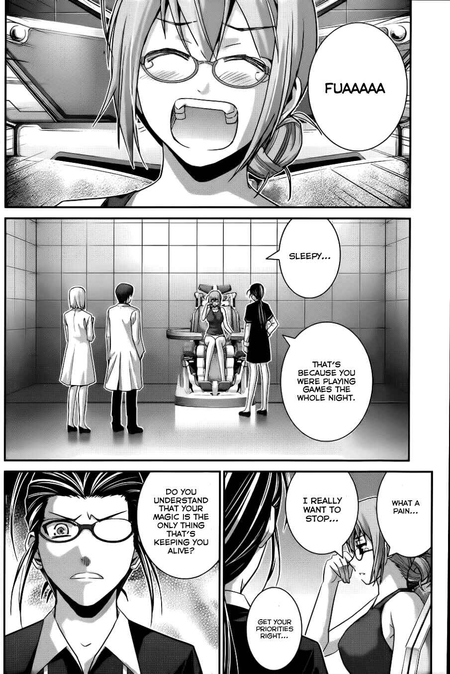 Page 5 Chapter 80 Gokukoku no Brynhildr