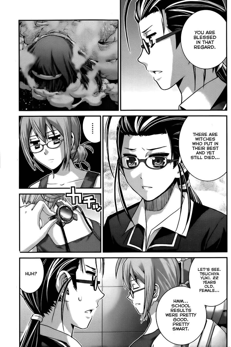 Page 6 Chapter 80 Gokukoku no Brynhildr