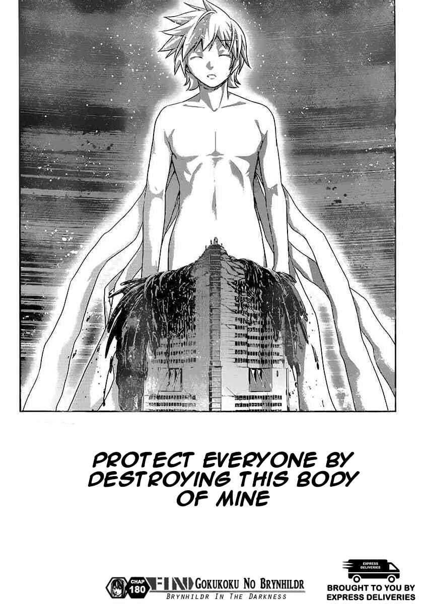 Page 23 Chapter 180 Gokukoku no Brynhildr