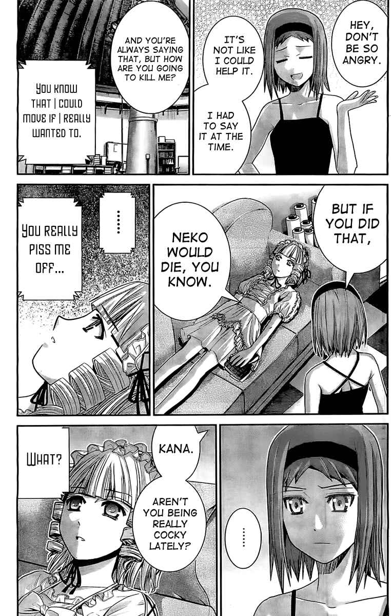 Page 5 Chapter 29 Gokukoku no Brynhildr
