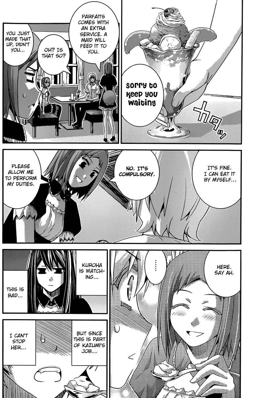 Page 10 Chapter 107 Gokukoku no Brynhildr