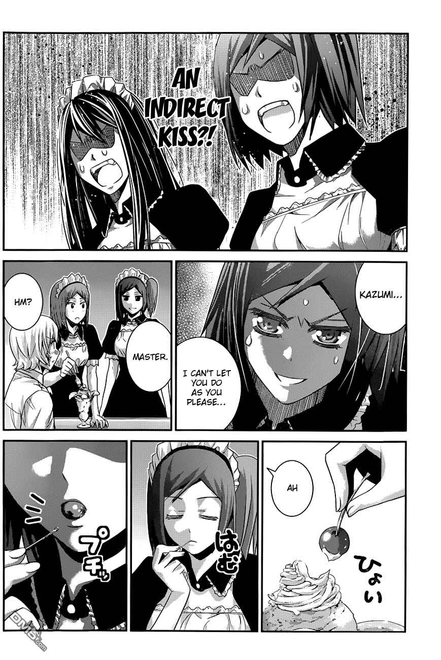 Page 12 Chapter 107 Gokukoku no Brynhildr