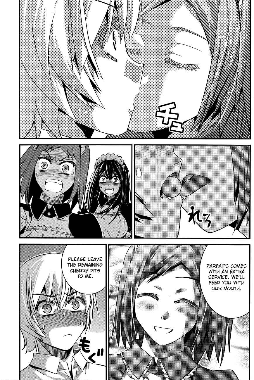 Page 13 Chapter 107 Gokukoku no Brynhildr