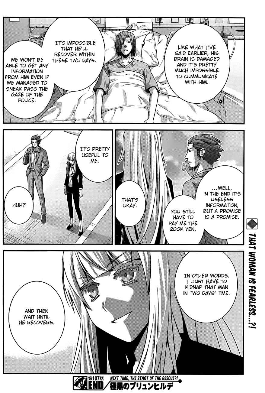 Page 18 Chapter 107 Gokukoku no Brynhildr