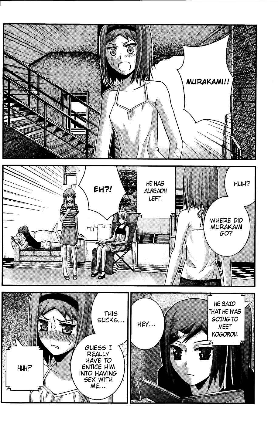Page 10 Chapter 64 Gokukoku no Brynhildr