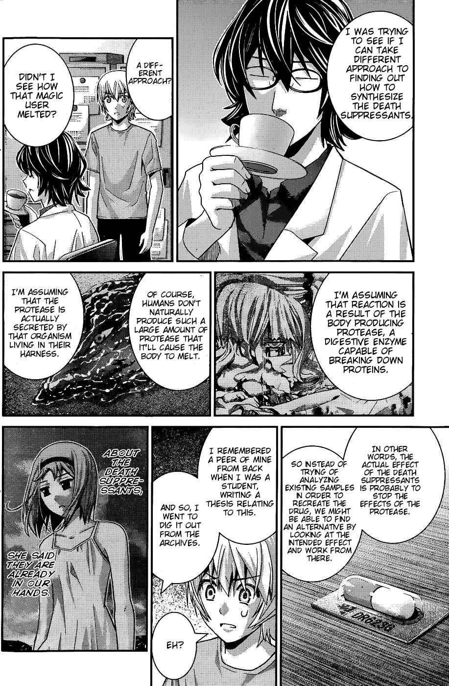 Page 12 Chapter 64 Gokukoku no Brynhildr