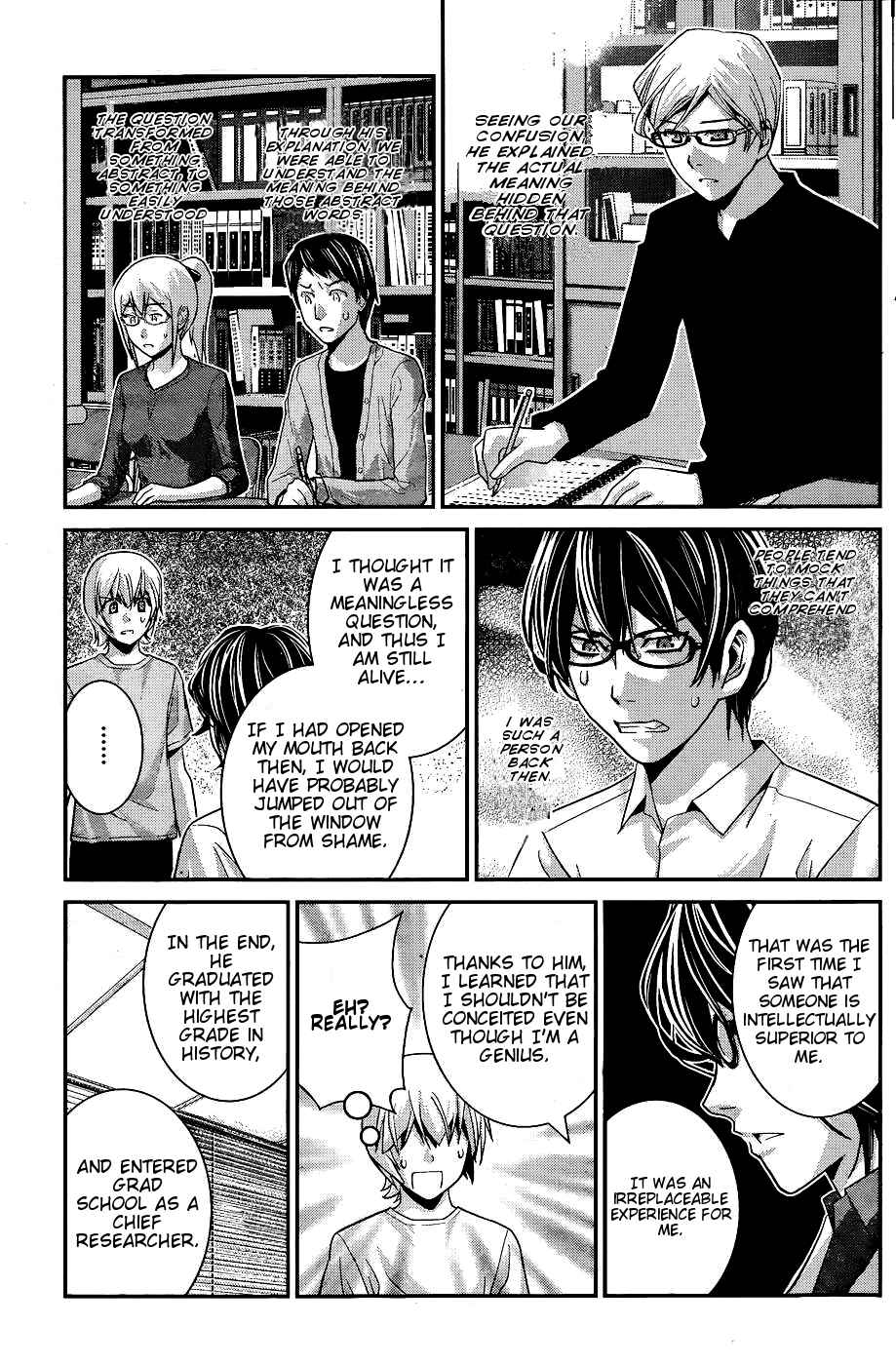 Page 15 Chapter 64 Gokukoku no Brynhildr