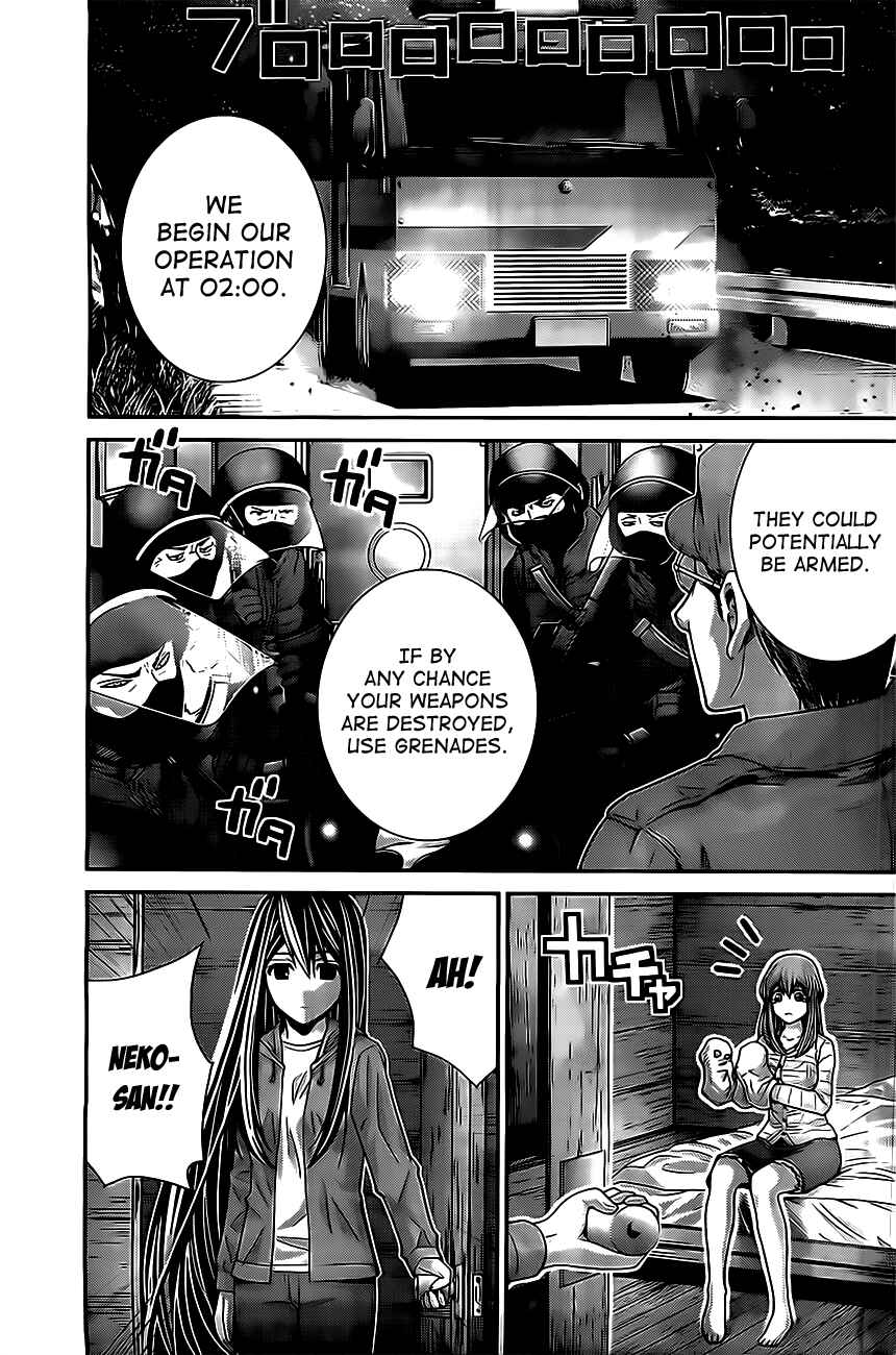 Page 15 Chapter 52 Gokukoku no Brynhildr