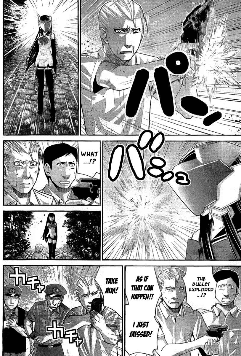 Page 6 Chapter 28 Gokukoku no Brynhildr
