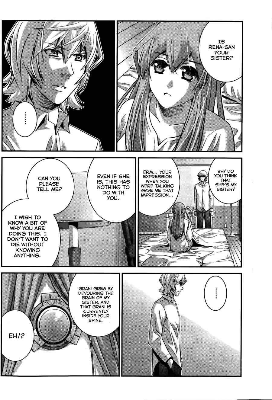 Page 15 Chapter 77 Gokukoku no Brynhildr