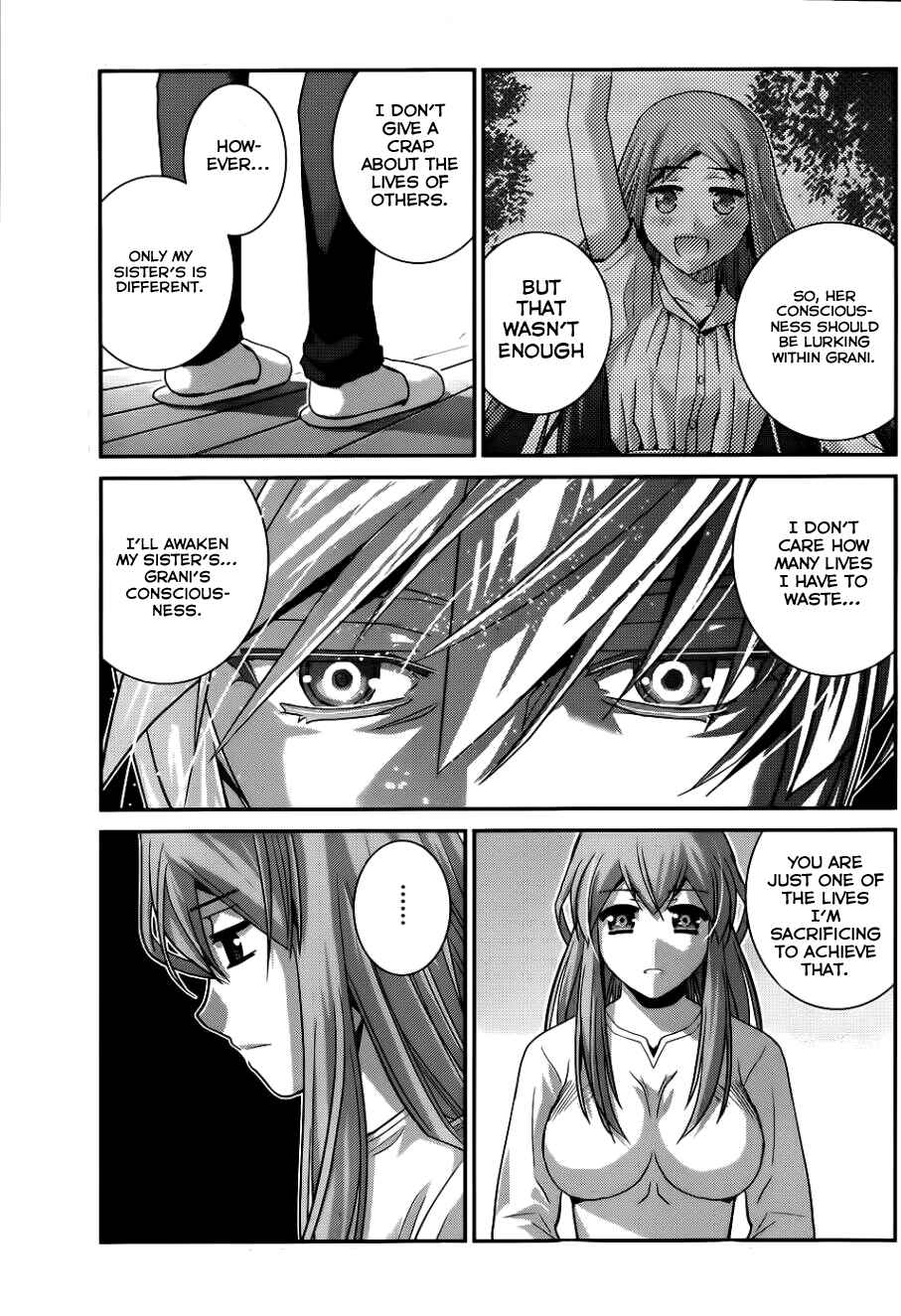 Page 16 Chapter 77 Gokukoku no Brynhildr
