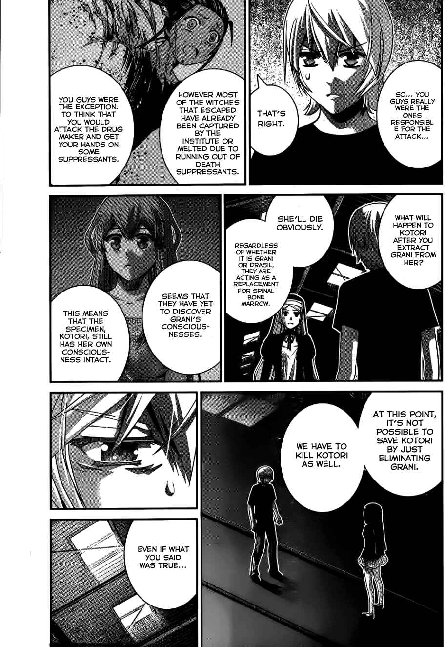 Page 4 Chapter 77 Gokukoku no Brynhildr