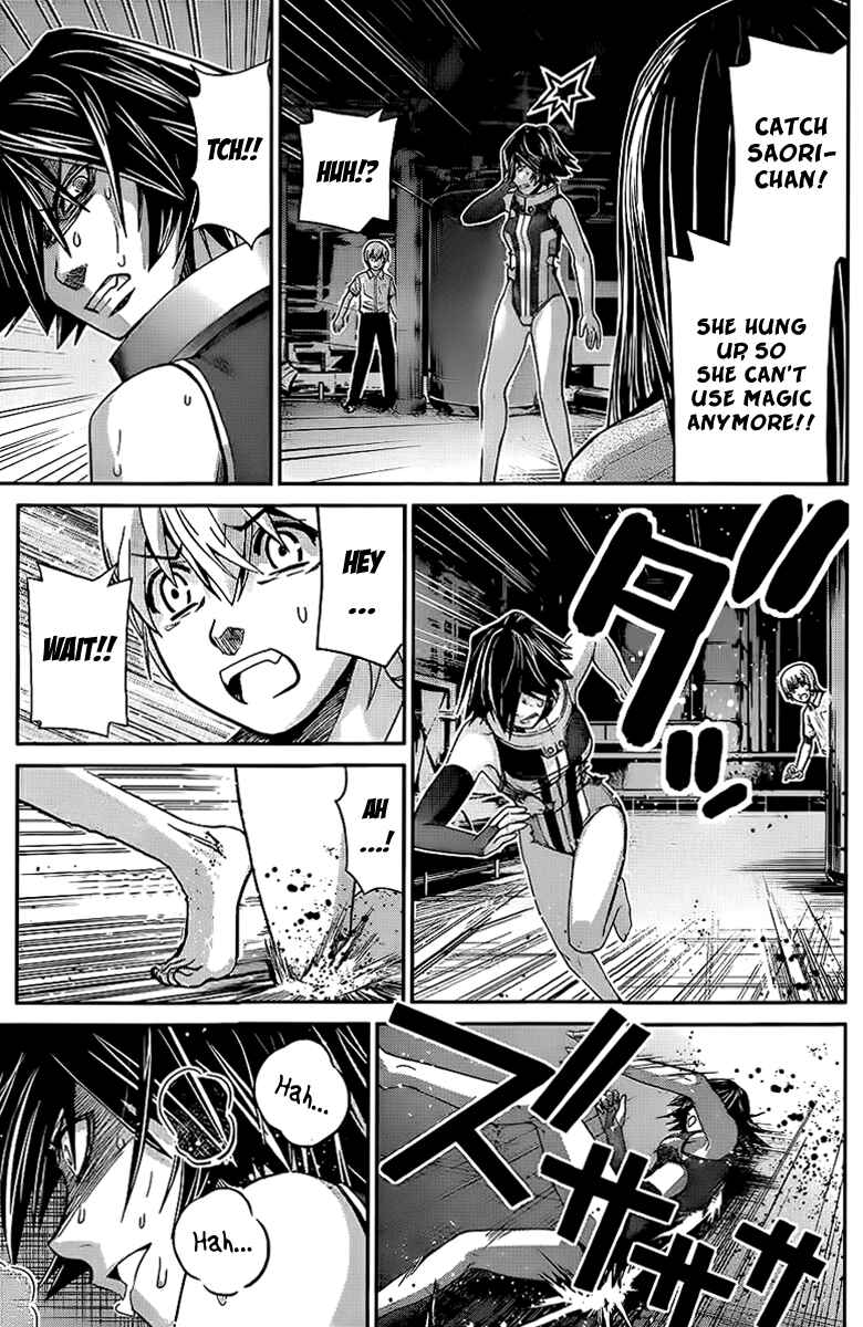 Page 8 Chapter 9 Gokukoku no Brynhildr