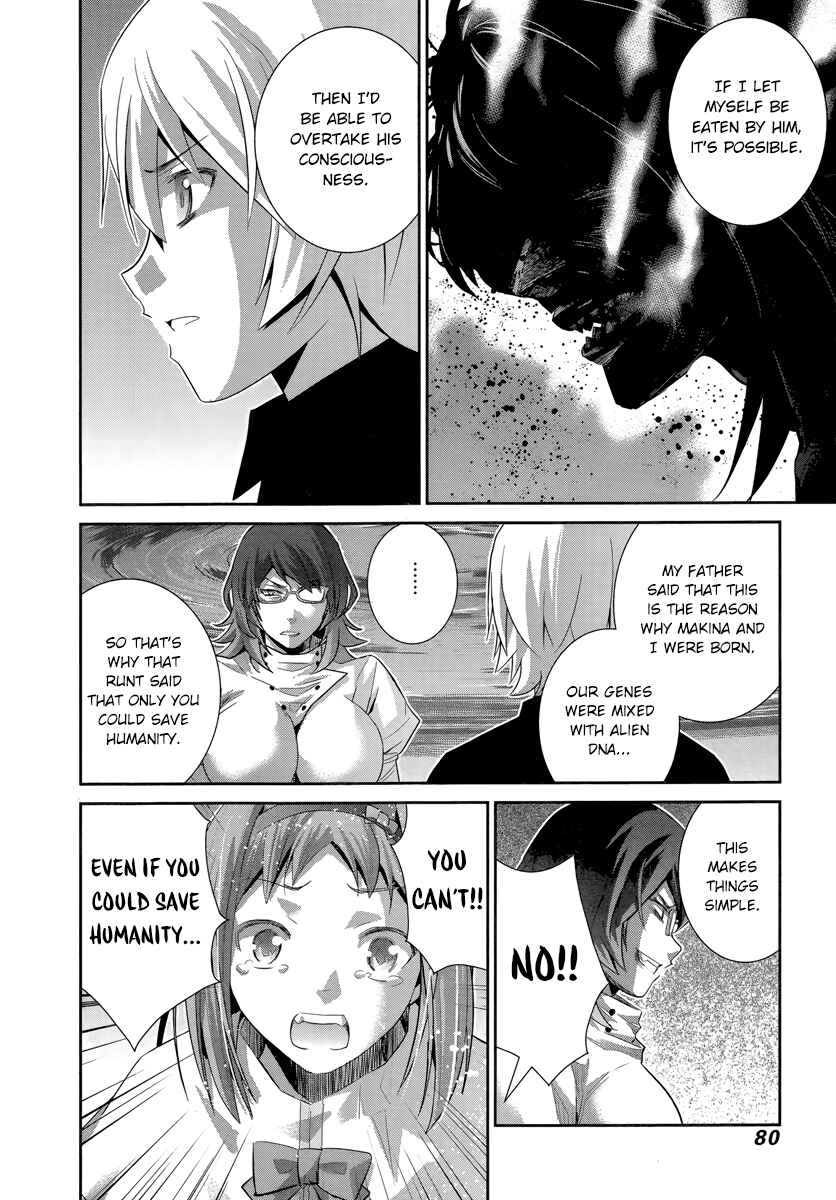 Page 21 Chapter 176 Gokukoku no Brynhildr