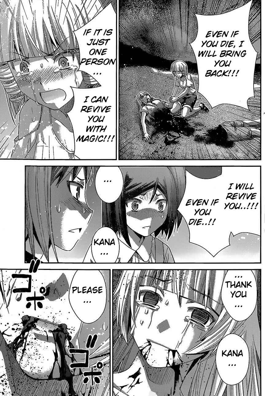Page 11 Chapter 153 Gokukoku no Brynhildr