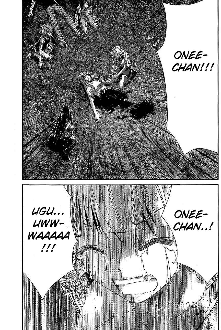 Page 13 Chapter 153 Gokukoku no Brynhildr