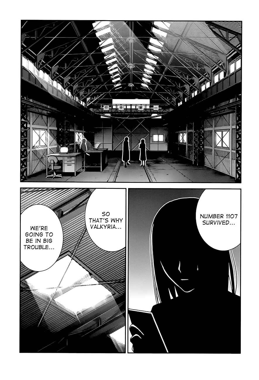 Page 13 Chapter 58 Gokukoku no Brynhildr