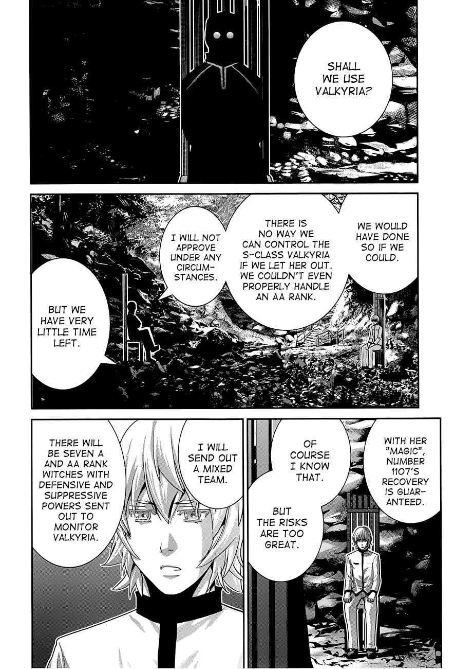 Page 14 Chapter 58 Gokukoku no Brynhildr