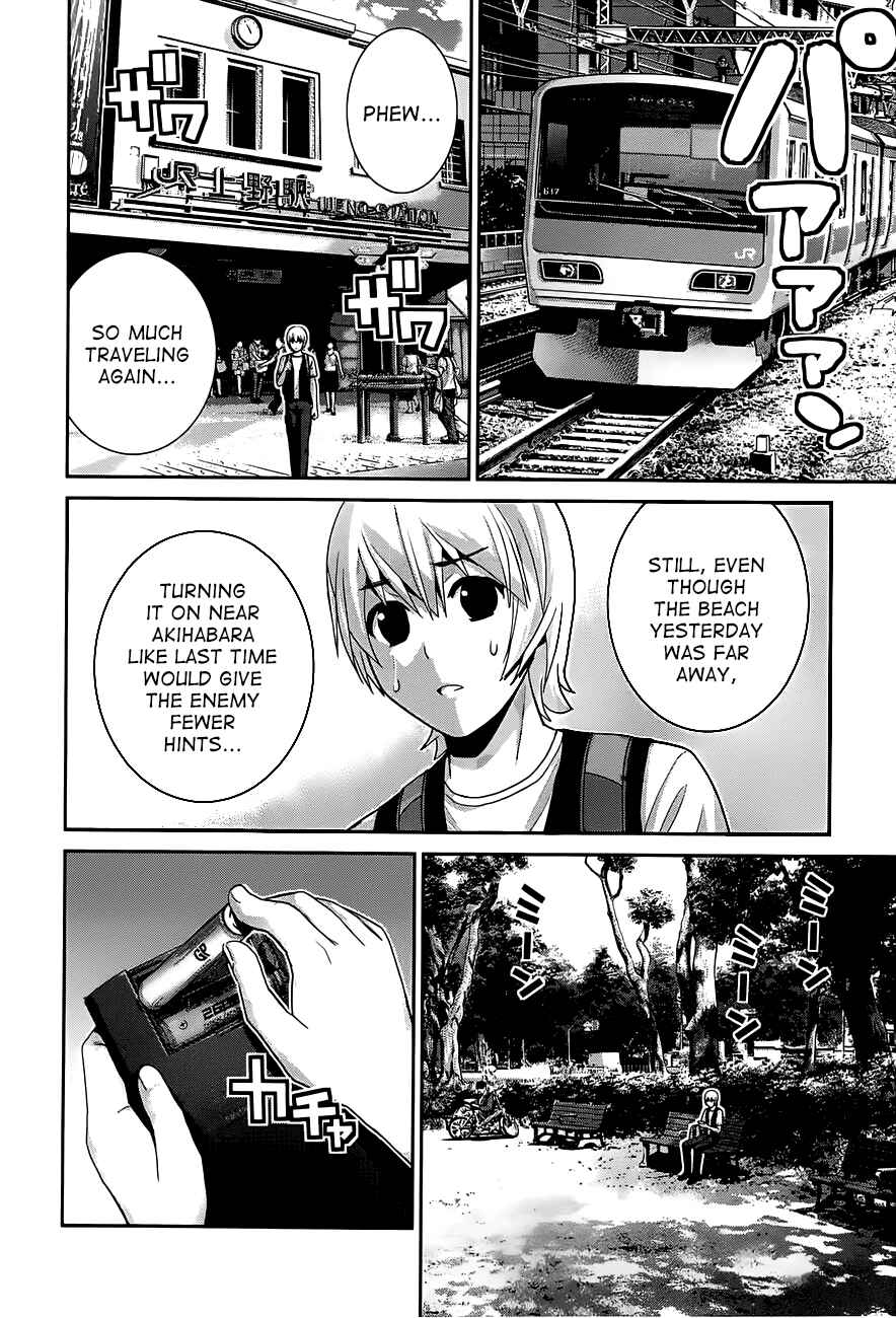 Page 6 Chapter 58 Gokukoku no Brynhildr