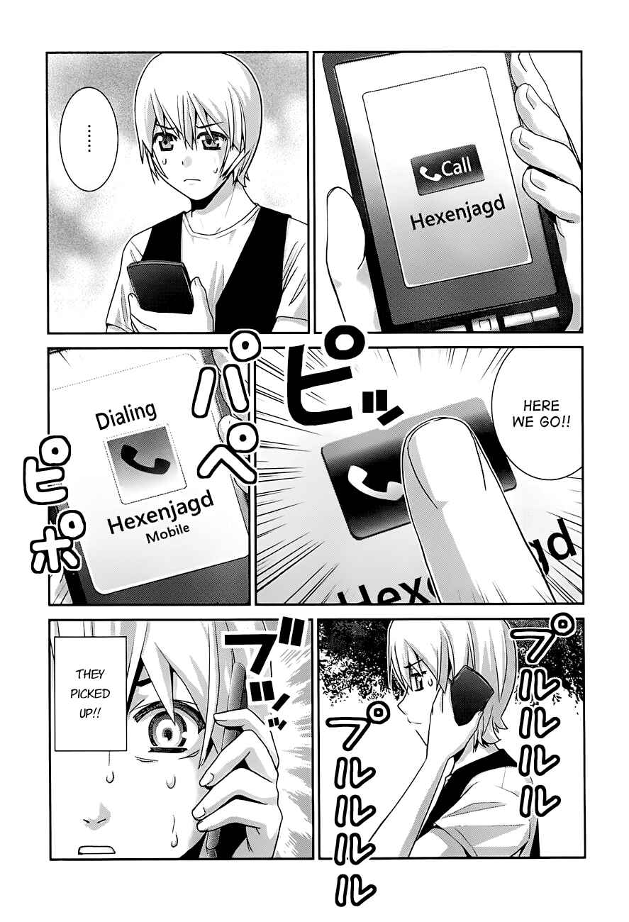 Page 7 Chapter 58 Gokukoku no Brynhildr