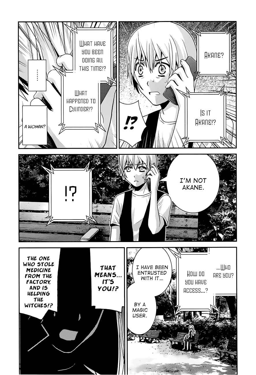 Page 9 Chapter 58 Gokukoku no Brynhildr