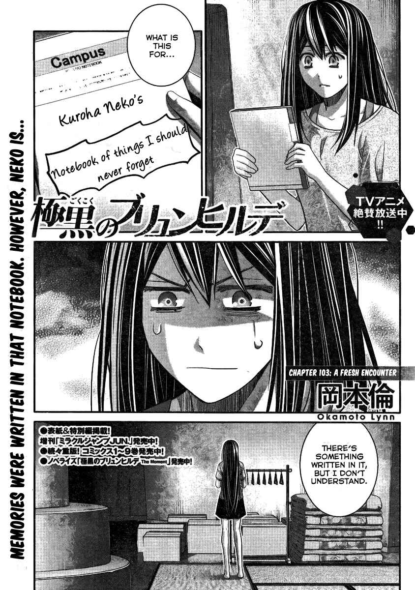 Page 2 Chapter 103 Gokukoku no Brynhildr