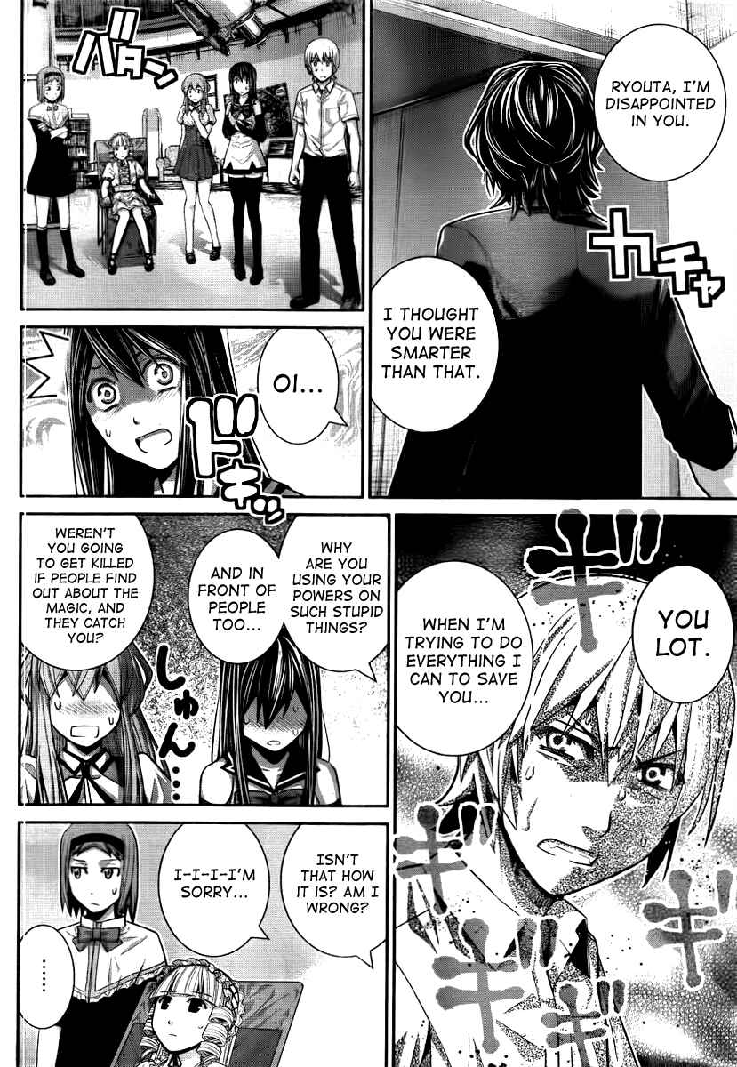 Page 10 Chapter 31 Gokukoku no Brynhildr