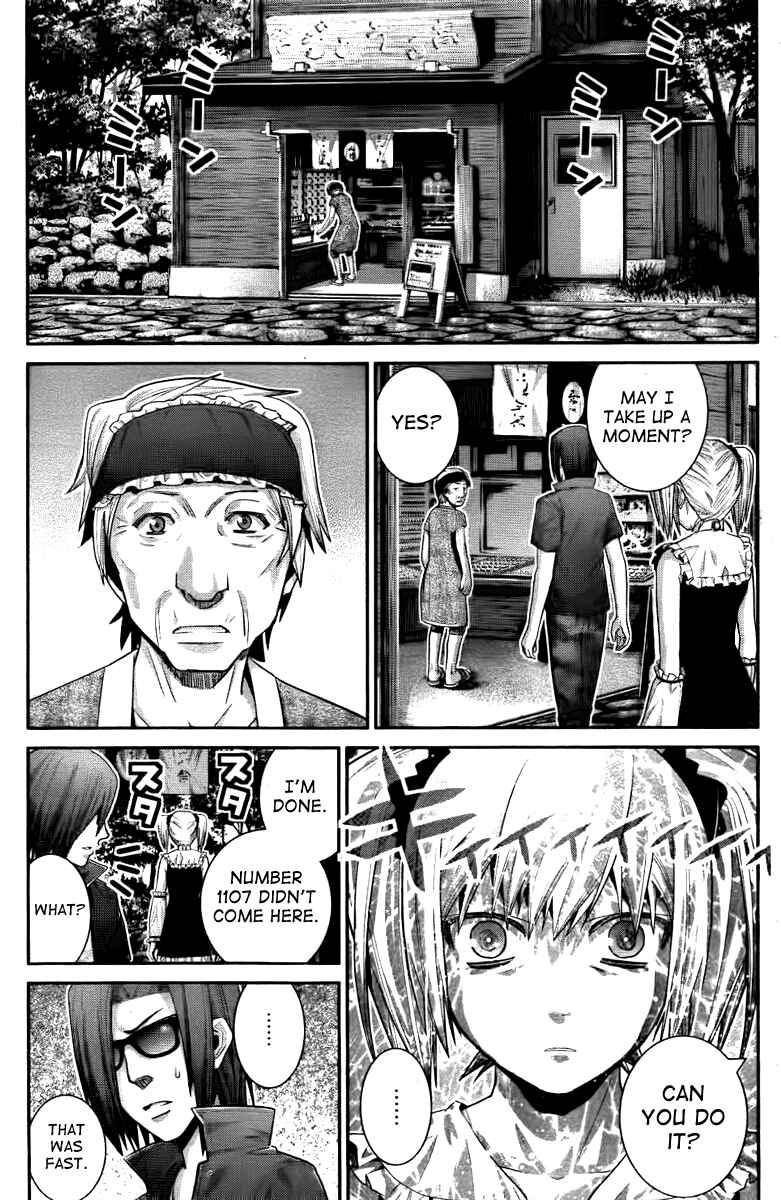 Page 15 Chapter 31 Gokukoku no Brynhildr