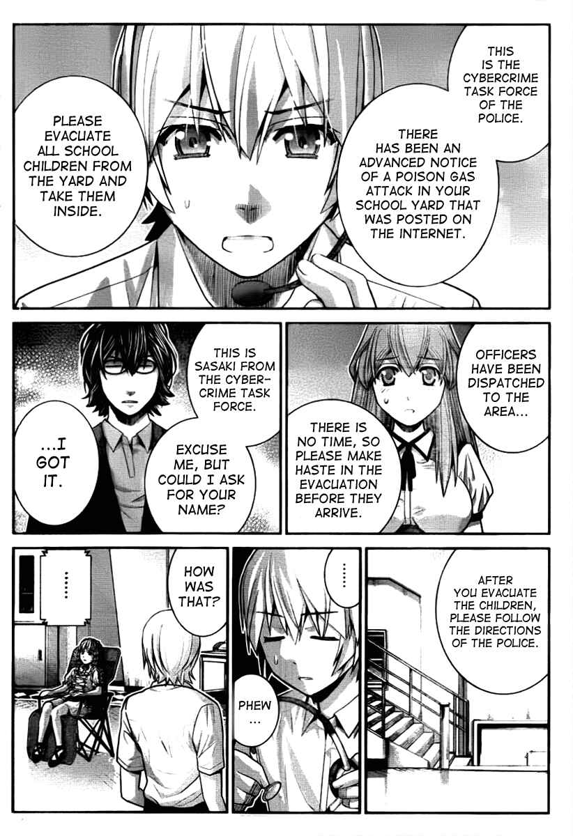 Page 8 Chapter 31 Gokukoku no Brynhildr