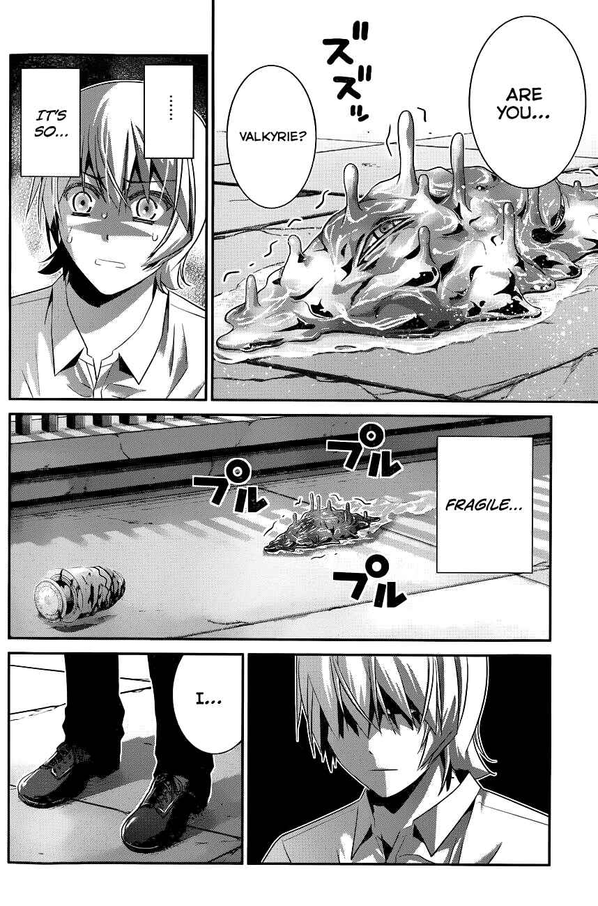 Page 12 Chapter 100 Gokukoku no Brynhildr