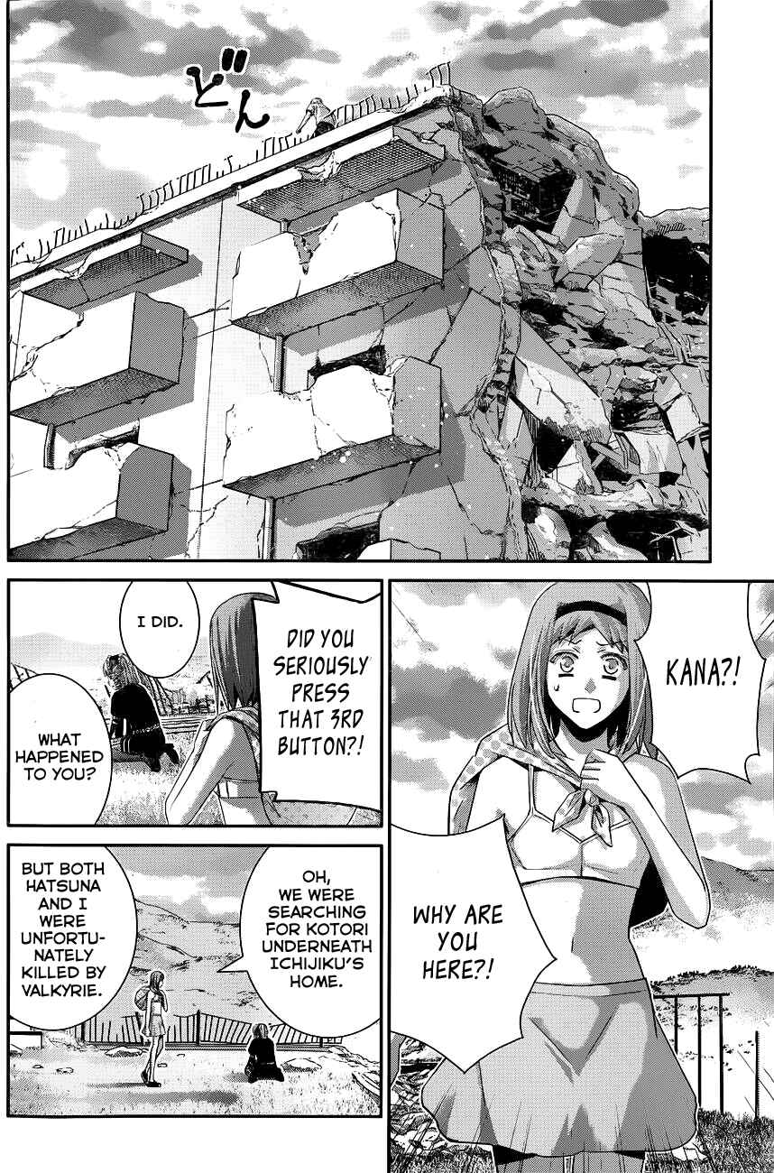 Page 14 Chapter 100 Gokukoku no Brynhildr
