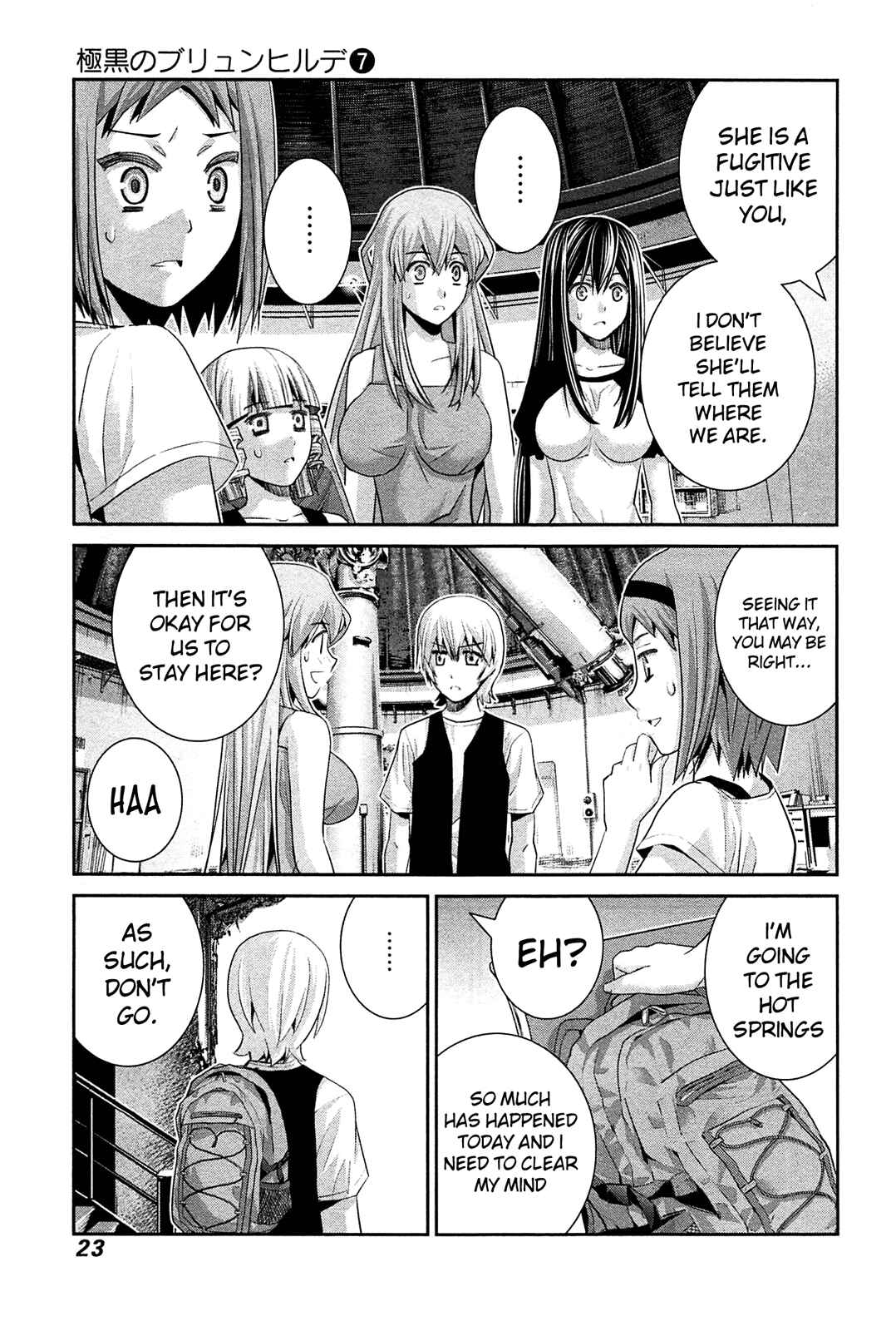 Page 3 Chapter 61 Gokukoku no Brynhildr