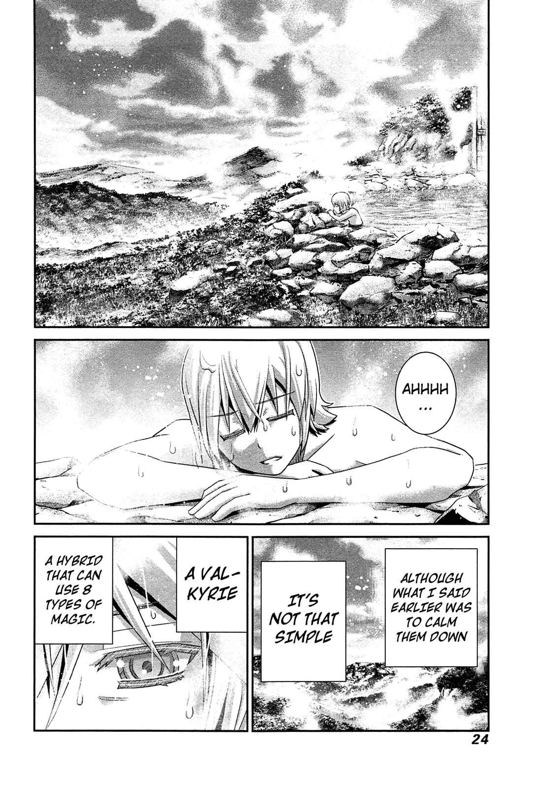 Page 4 Chapter 61 Gokukoku no Brynhildr