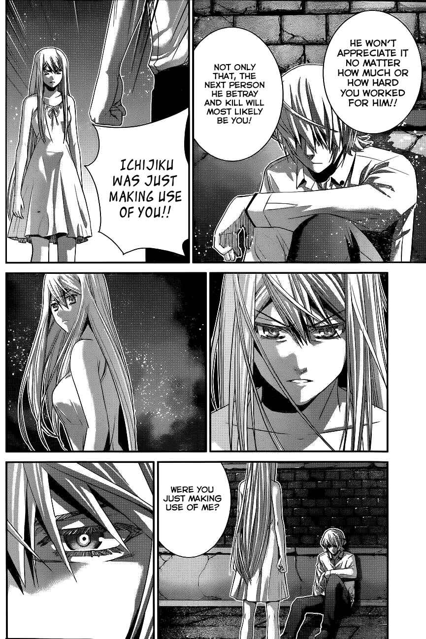 Page 11 Chapter 89 Gokukoku no Brynhildr