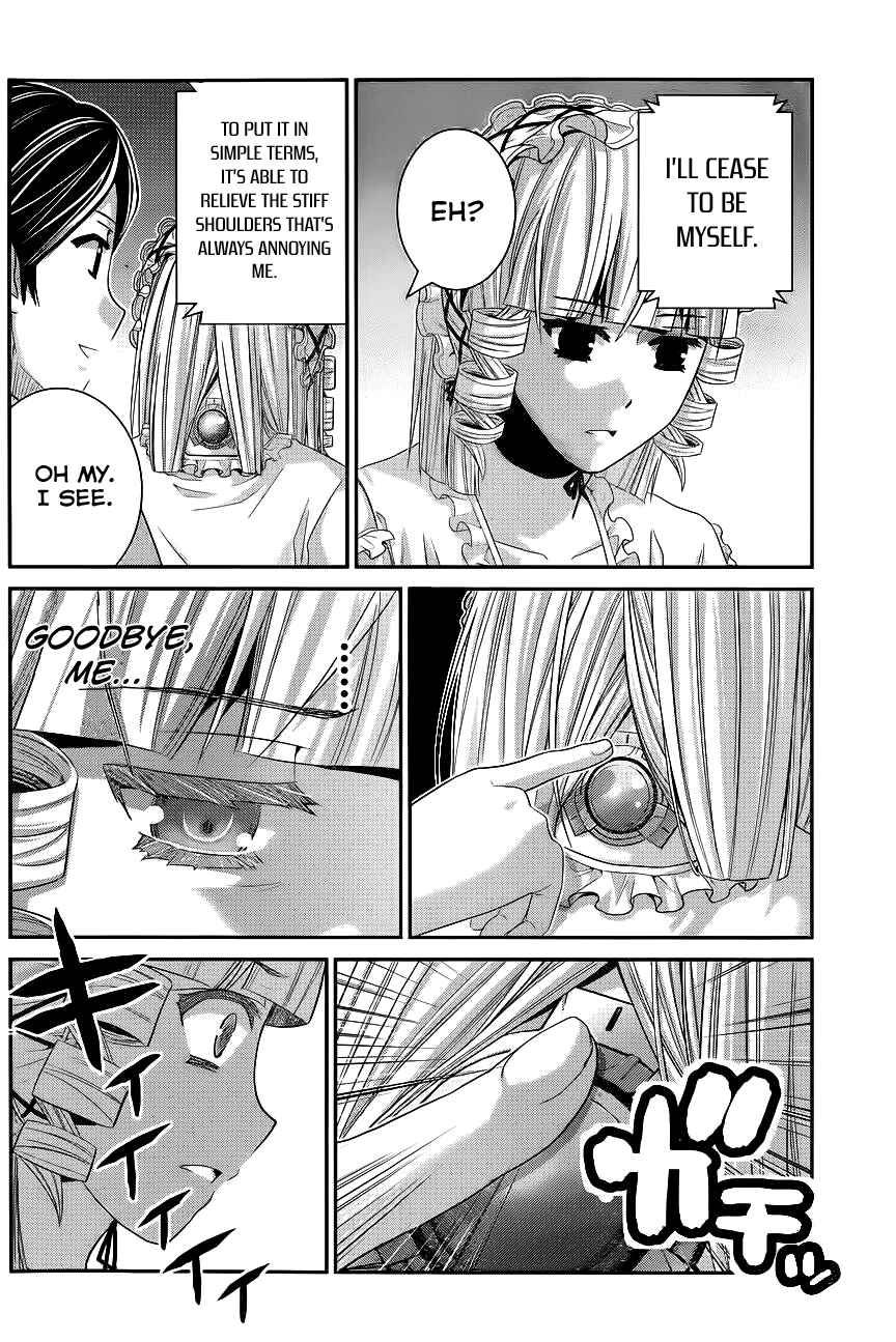 Page 5 Chapter 89 Gokukoku no Brynhildr
