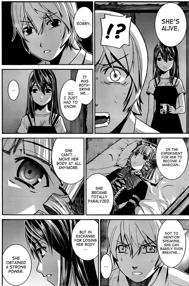 Page 18 Chapter 3 Gokukoku no Brynhildr